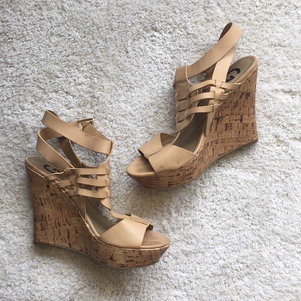 G by Guess Wedge Heels